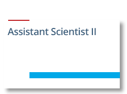 Assistant Scientist II