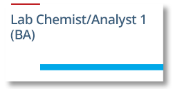 Lab Chemist/Analyst 1 (BA)
