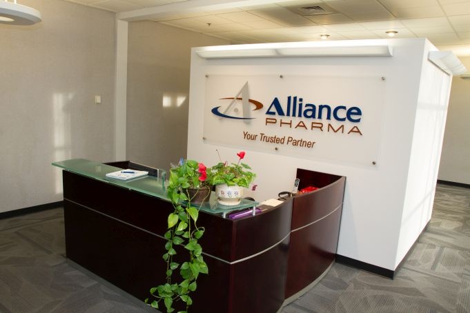 Alliance Pharma reception